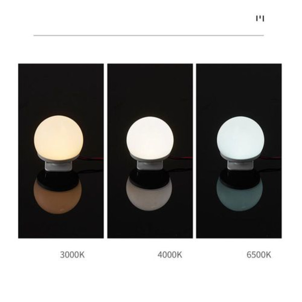 LED-speilbelysning for sminkebordbelysning, Hollywood-lys for speil,