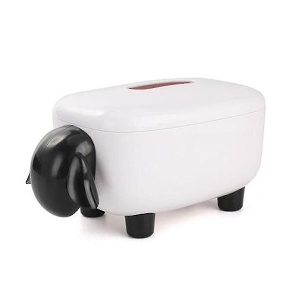 Facial tissue holder enkel sød får
