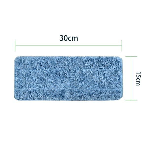 2 st ersättningsrengöringsöverdrag mikrofiberdynor ersättning