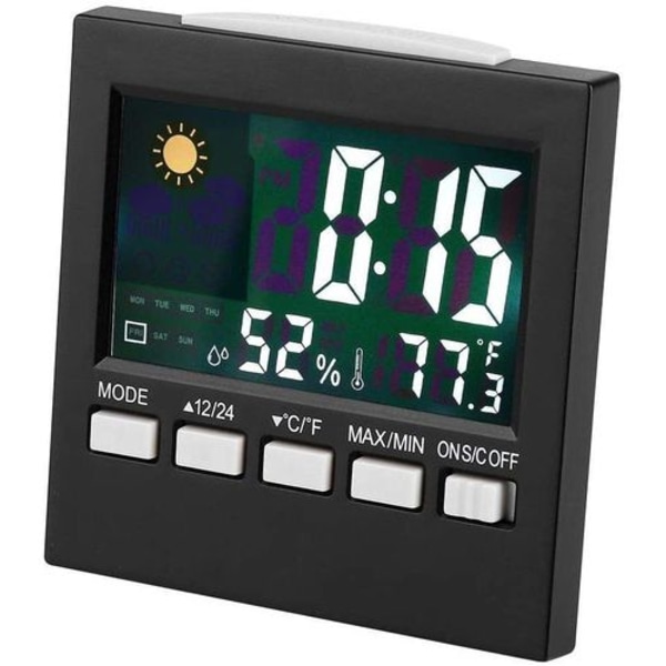 Termometer Hygrometer Hygro Indikator Mini Termometer Hygrometer Digital