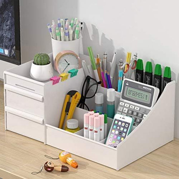 Makeup Organizer med skuffer - Countertop Organizer til kosmetik,