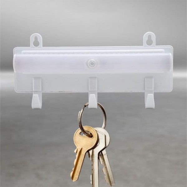 LED-skapbelysning, 3 moduser under-skaplys sensorlys med