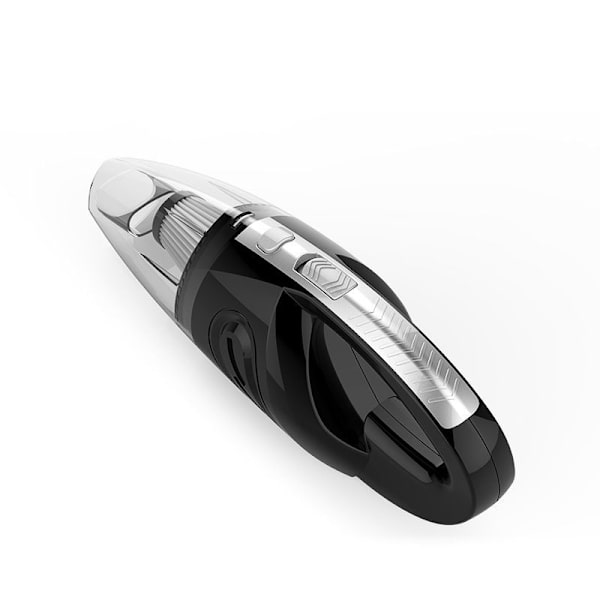 Kädessä pidettävä pölynimuri, auton pölynimuri, langaton USB-lataus, 120 W:n tehokas moottori