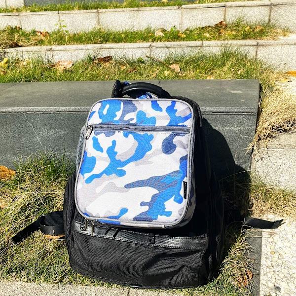 Eristetty pehmeä laukku lapsille, minijääkaappi, takaisin kouluun, lämpölaukku tytöille, pojille, naamiointi