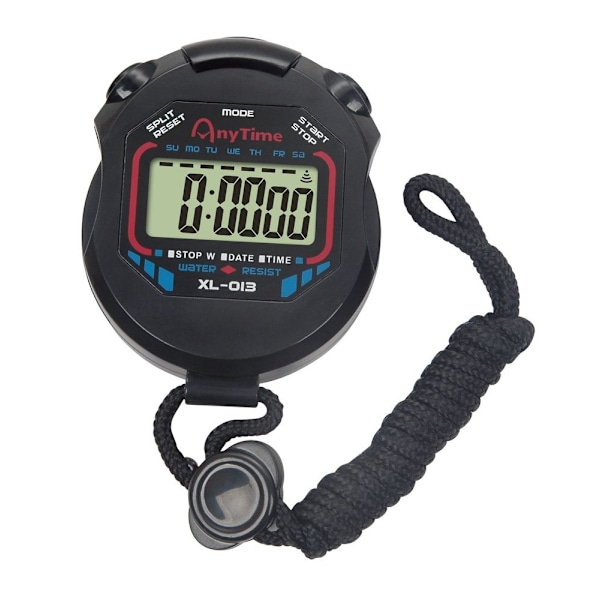 Professionell digital stoppur, multifunktionell stoppur timer
