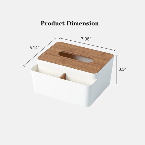 Tissue box, handkerchief box, handkerchief box, napkin dispenser