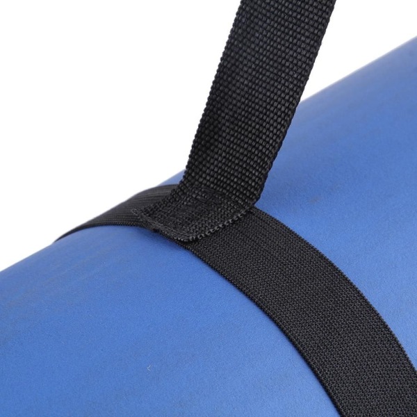 Yogamåttebælte, yogamåtteskuldrembælte, soveposeopbevaring og bindebælte