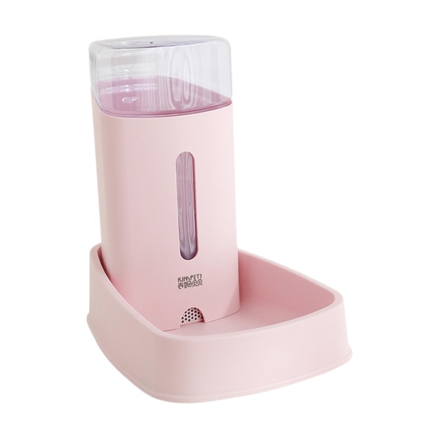 Ekologisk modifierad husdjursautomat - Rosa, 12,8x7,8x12,2 tum (32,5x20x31 cm) Rosa