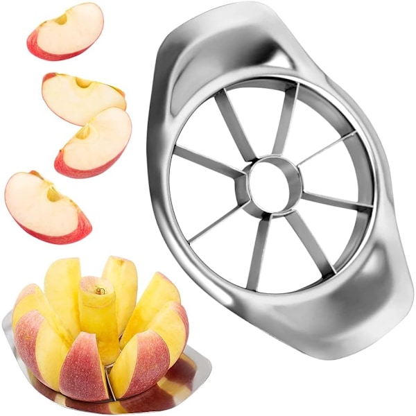Æbleskærer Æble Cutter Rustfrit Stål Æbleseparator