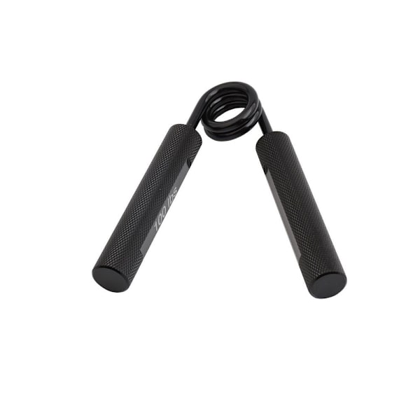 Handövningsapparat 100lb Fingertränare, Handmuskeltränare, Grepptränare, Hand BLACK