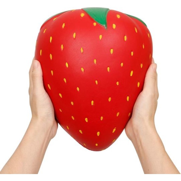 Frukt Super Large Antistress Squishies Sakte stigende klemmeleketøy