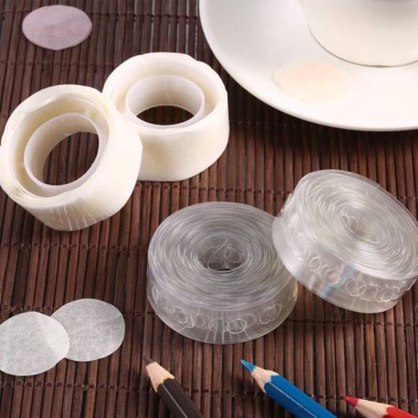Ballongbåge Girlang Dekoration Strip Kit 2 Rullar Ballongband Remsor