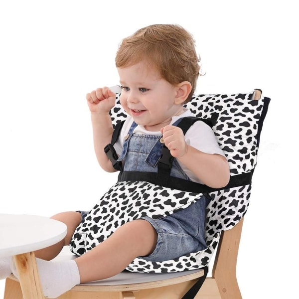 Vine Easy Seat kannettava matkasyöttötuoli | Säädettävä Turvallinen Pestävä Toddler
