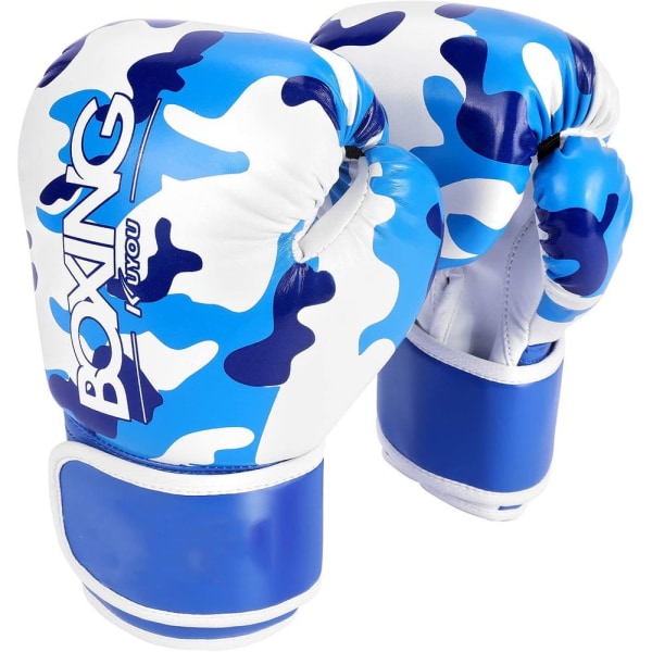 Boxningshandskar för barn Taekwondo Muay Thai träningssandsäck - Sandsäck Boxningsblå