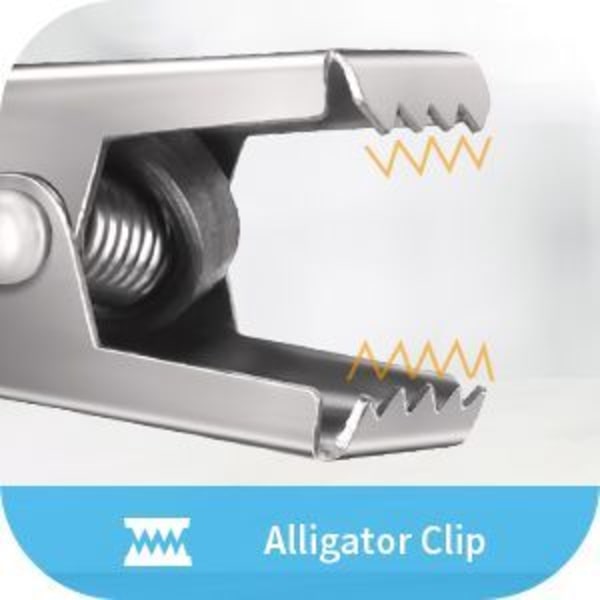 Pakke med 15 gardinklips, metalclips kroge, gardinkroge i rustfrit stål
