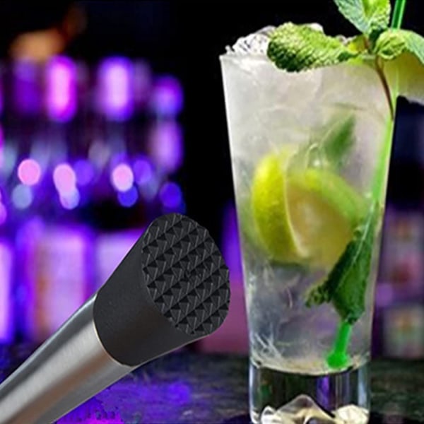 2-delad cocktailshaker, cocktailshaker, popsicle-cocktailblock, mojito-cocktailshaker, trämojito-shaker,