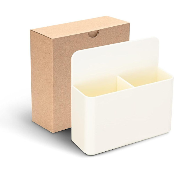 Magnetisk markørholder for whiteboards / kjøleskap / 1 stk hvit