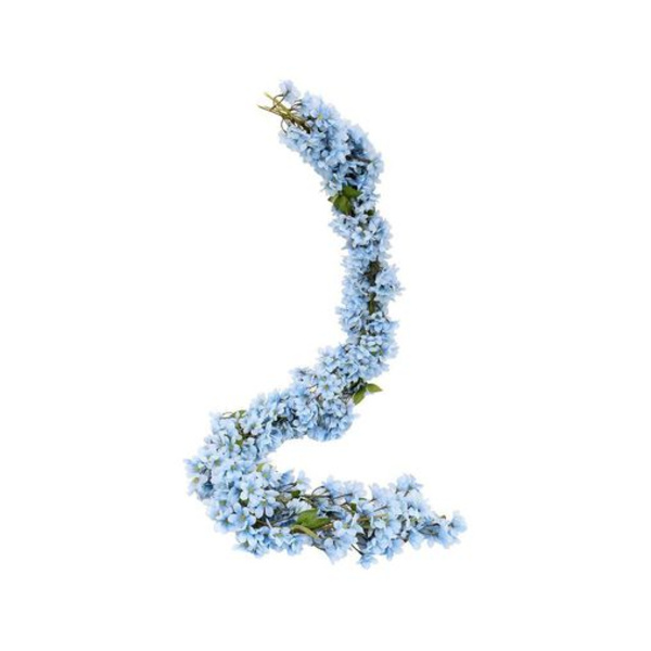 Justoyou 1 st 5,7FT konstgjorda körsbärsblommor hängande rankor