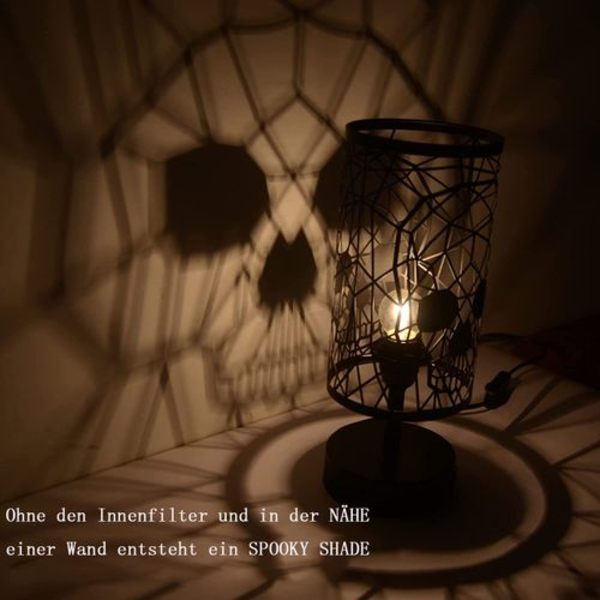 Touch-sengelampe, bordlampe med 2 USB-porte, 3 intensitetsniveauer