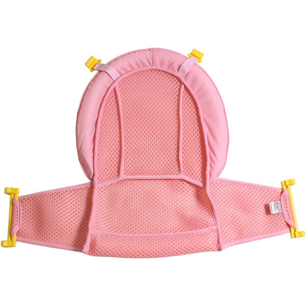 Babybadsits Badmatta Justerbar halkfri Baby Shower Badkar
