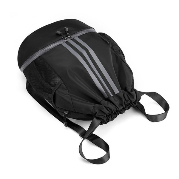 Basketballbag vanntette ballbager bæreveske med skulderstropp