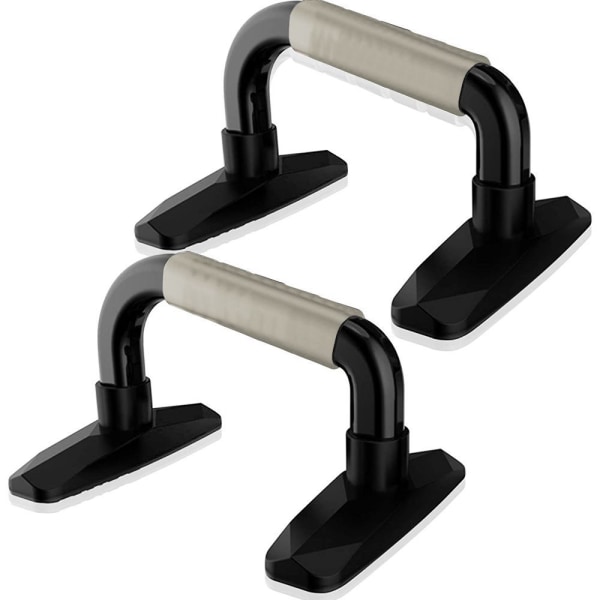 Push-up-greb Push-up-greb Aftagelige bærbare push-up-greb med grå