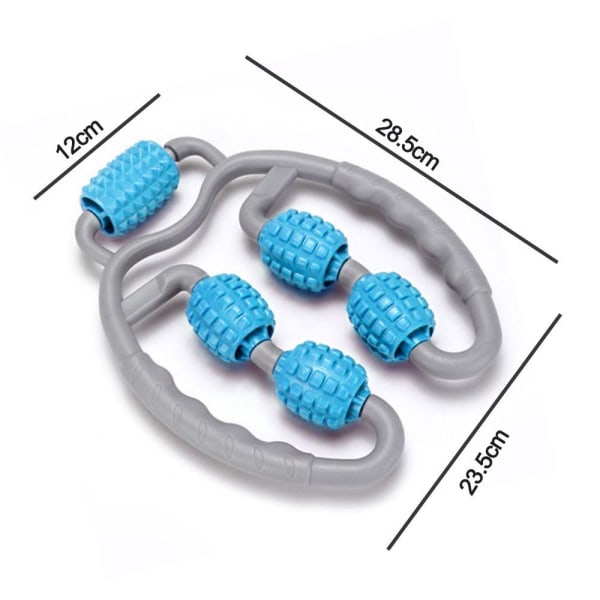 Clamp Leg Massager, Clamp Leg Massager Handheld 360 Grader All Blue