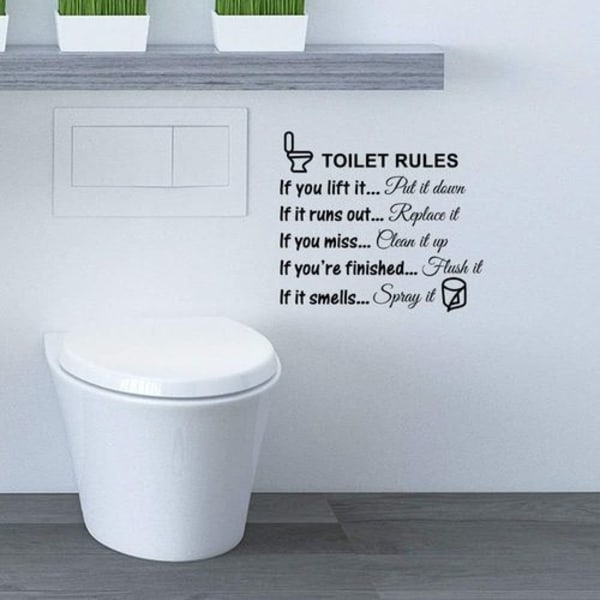 DIY irrotettavat hauskat kuvat, mies ja nainen, pesuhuone, wc, kylpy