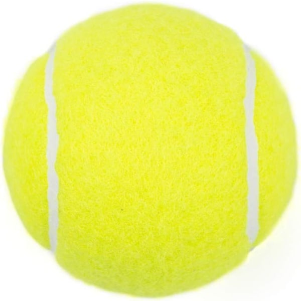 Pakke med 12 tennisbolde, pakke med 12 tennisbolde til øvede spillere,