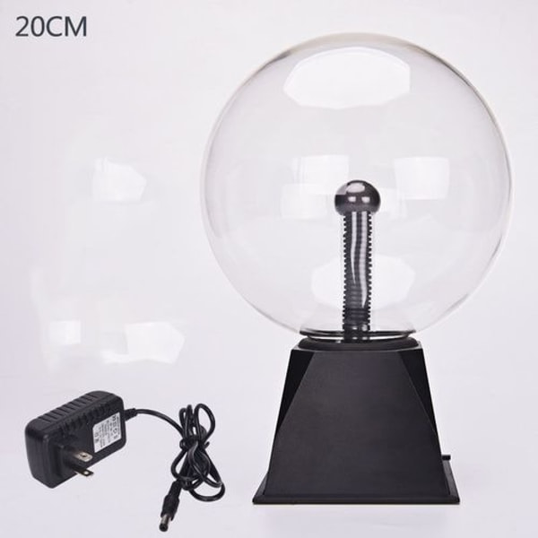 Plasma Ball Magiske Blink Plasma Ball Lampe Mini Lys Ball Lys for
