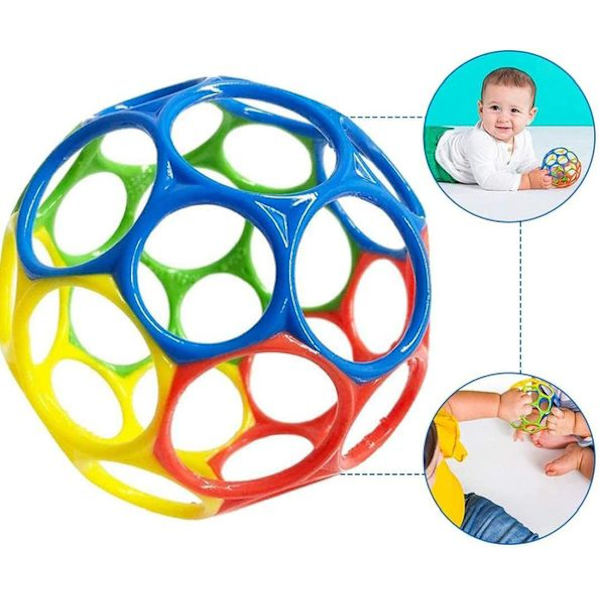 Baby leksak gripande boll Klassisk - flexibel och greppvänlig design, för barn