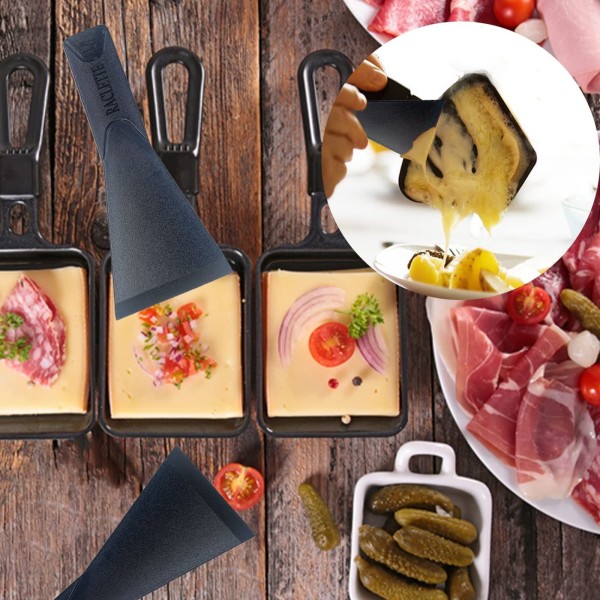 Spatulasetti 5 kpl nailonispatulaa -Maxi-viistetty -13cm