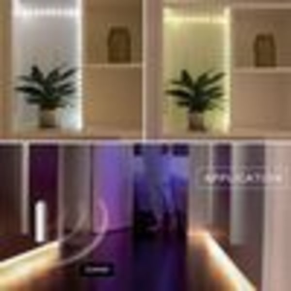 3m LED-remsa med PIR-rörelsesensor, batteridriven