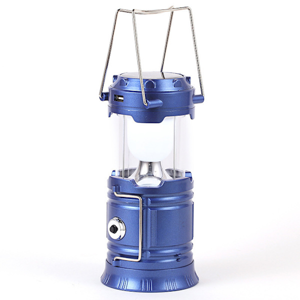 LED-campinglampa solcell, vattentät LED-campinglykta/LED-campinglampa