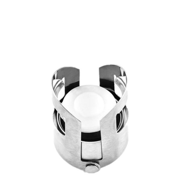 3 st rostfria champagneproppar mousserande vinpropp tätningsplugg gadget