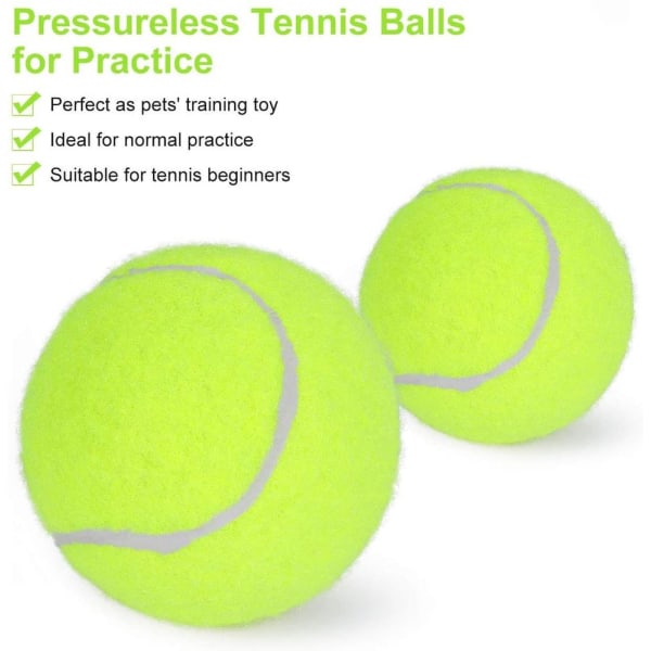 Tennisbollar 3 stycken tennisbollar perfekta för träning I