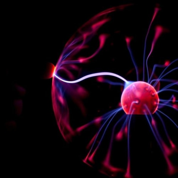 Plasma Ball Magiske Blink Plasma Ball Lampe Mini Lys Ball Lys for