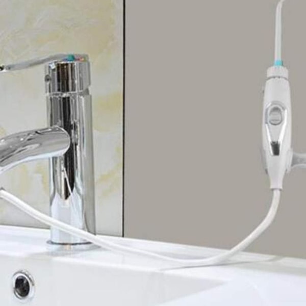 Oral Irrigator Spa Dental Water Jet Flosser Tenner Flossing Pick Cleaner Set