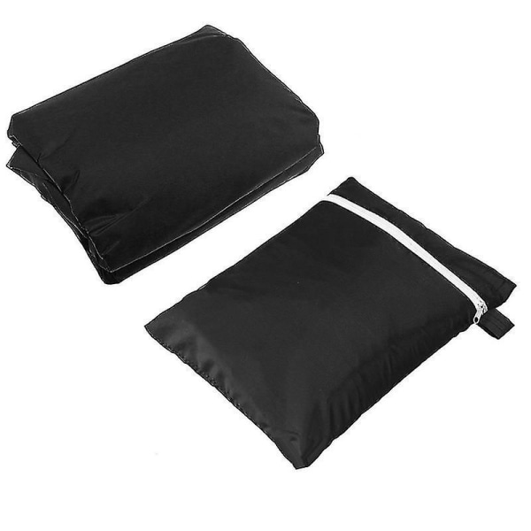 Utomhus Pingisbordsöverdrag Vattentätt och Dammtätt Pingisbordsöverdrag 165x70x185cm Grå