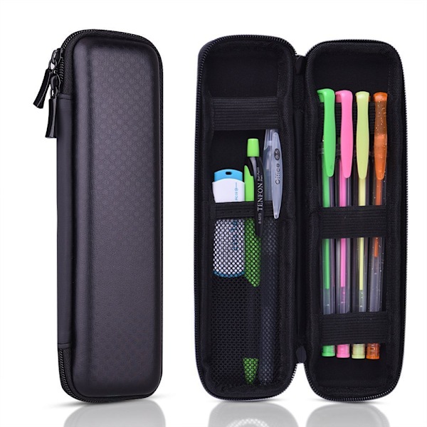 Etui for Apple Pencil - Hard Case for Apple Pencil, Svart Pencil Case