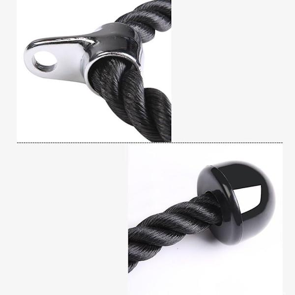 Luksus triceps-köysi, joka on vedettävä alas, helppo tarttua, sopiva