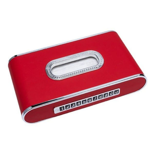 Servietholder, bilur, nummerplade