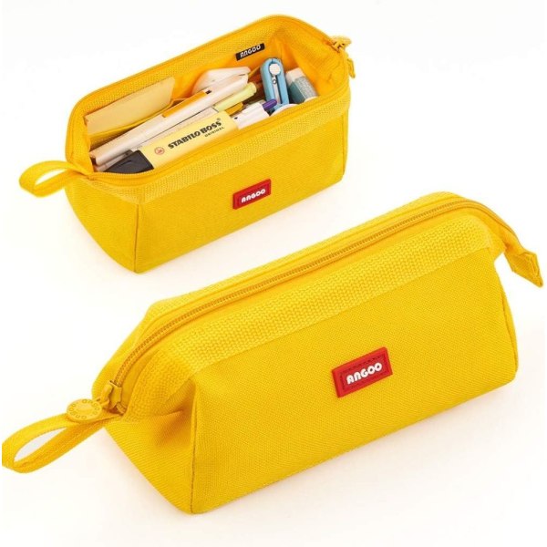 Case Suurikapasiteettinen kynälaukku Kynälaukku Keltainen
