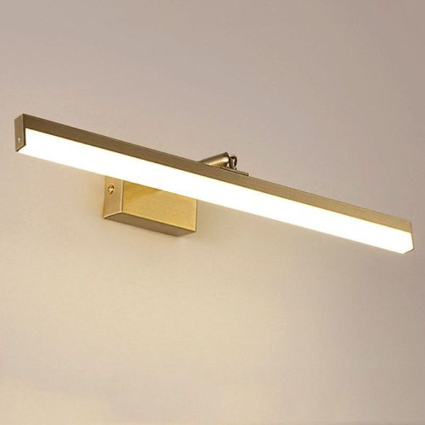 LED-speilbelysning for baderom, 18W IP44 vanntett 180° roterende baderomslysvegg