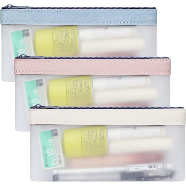 Set med pennfodral, transparent pennfodral, TPU-penna