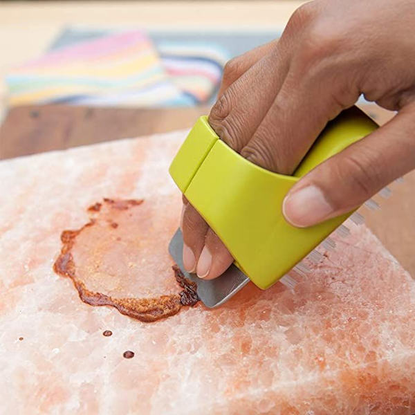 Rengøringsspatel til grillredskaber, blå, 9,6 * 7,8 * 4 cm
