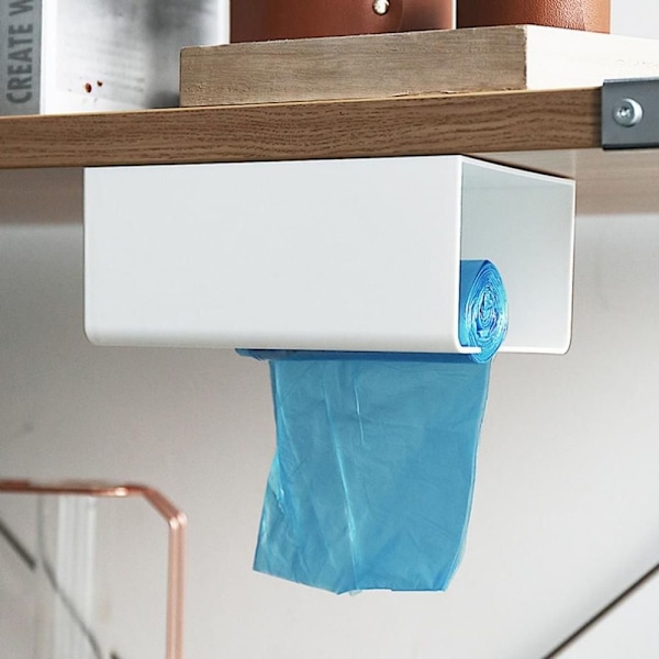 Papirlommetørklæde dispenser til væg- eller loftsmontering