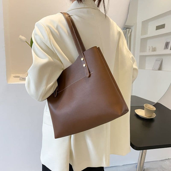 Tasker, dametasker, damer enkel skulder tote tasker, store tasker