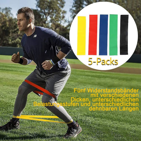 Fotbollsträningsset, Agility Speed Ladder, Koordinationstege,