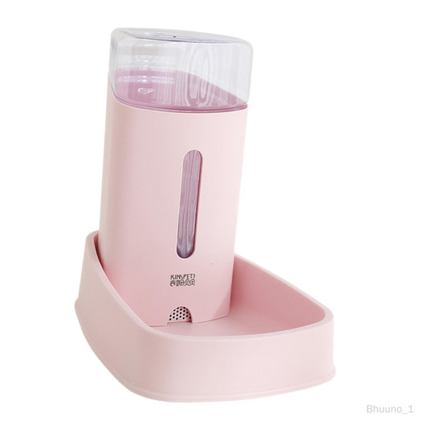Ekologisk modifierad husdjursautomat - Rosa, 12,8x7,8x12,2 tum (32,5x20x31 cm) Rosa